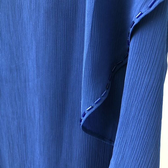 Royal Blue Dress Without Straps Size Small - Picture 4 of 10